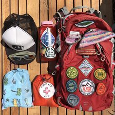 Granola Backpack, Train For Hiking, Walking Fits, Adventure Equipment, Salty Granola, Summer Packing List, Outdoor Hobbies, Backpack Inspiration