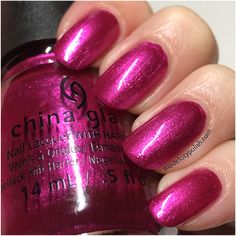 Rose My Name from the Summer Reign Collection by China Glaze | Model City Polish Nail Designs Summer Beach, Summer Nails Colors Designs, Mac Lipstick Shades, Summer Nails Almond, Matte Pink Nails, Halloween Nails Diy, Fingernail Polish