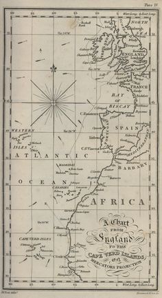 an old map shows the location of major cities