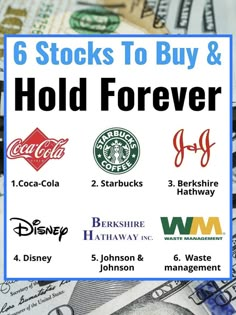 six stocks to buy and hold forever