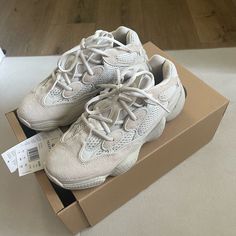 Yeezy 500 Blush. Worn Once And In Great Condition. Yeezy 500 Blush, Adidas Shoes Yeezy, Shoes Yeezy, Yeezy 500, Blush Color, Adidas Shoes, Adidas Women, Womens Shoes Sneakers, Shoes Sneakers