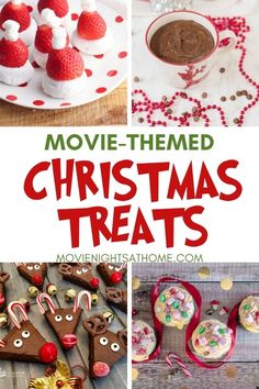 movie - themed christmas treats that are easy to make