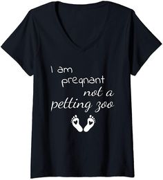 I'm Pregnant Not a Petting Zoo Funny Pregnancy Mom Gift  Does it freak you out when people come to touch your belly? This awesome pregnancy design for soon mums will surely get noticed and lets other know that you don't want getting touched. Funny Pregnancy, Petting Zoo, I'm Pregnant, Pregnancy Humor, Zoo Animals, Clothing Ideas, Maternity Fashion, Pregnant Women