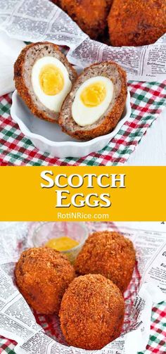 scotch eggs are an easy appetizer for any occasion