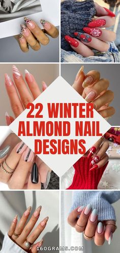 Save this pin for stunning winter almond nail designs inspired by the Snow Queen! Elevate your nail game with these icy and elegant designs. #WinterNails #AlmondNails #NailArtInspo Winter Almond Acrylic Nails, Candy Cane Image, Almond Nail Designs, Snow Nails, Queen Nails, The Snow Queen, Green Nail Designs, Plaid Nails, Nail Shimmer