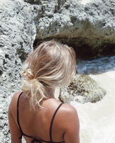 Grunge Hair, Dream Hair, Beach Hair, Messy Hairstyles, Hair Day, Summer Aesthetic, Pretty Hairstyles, Summer Hairstyles, Hair Goals