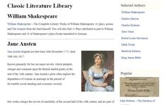 an article about shakespeare's character william shakespeare