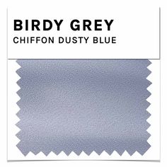 the birdy grey color is shown in an image that appears to be used for clothing