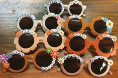 Floral Daisy Girls Personalized Name Sunglasses | Toddler Gift | Kids Gift | Babies Gift | Personalized Girls sunglasses Kids Sunglasses With Name, Cute Glass Sunglasses For Gift, Cute Glass Sunglasses As Gift, Girls Sunglasses, Personalized Sunglasses, Baby Sunglasses, Daisy Girl, Toddler Gift, Girl With Sunglasses