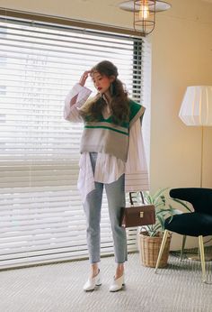 Simple Outfit Ideas For Women, Baddie Ideas, Simple Outfit Ideas, Winter Tips, Mode Ulzzang, Korean Anime, Korean Outfit Street Styles, Girl Korean, Grunge Outfit