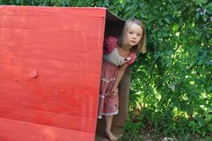 Looks like a homeade boxcar in the backyard. How cool is that?! Boxcar Children Activities, The Boxcar Children, Children Cooking, Summer Book Club, Boxcar Children, Kids Book Club, Five In A Row, Kids Book Series, Children Activities