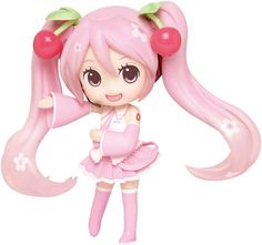 Brand: TaitoSeries: Hatsune MikuCharacter: Sakura MikuCondition: UNOPENED in BOXSize: Approx. 5.46 inches (140mm)Authentic & shipped from JapanAll items shipped with tracking numberShippingStandard: 10~40 days delivery time (some delay is expected due to pandemic)Expedited: EMS, about 5~10 days delivery time (Contact us if you need DHL or FedEx shipping) Miku Doll, Sakura Miku, Pink Hair, Toys Games, Toys, Anime, Hair, Pink