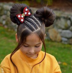 Disney Hairstyles, Lil Girl Hairstyles, Girl Hairstyle