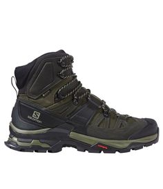 Salomon Shoe, Gore Tex Hiking Boots, Backpacking Boots, Mens Fashion Casual Shoes, Salomon Shoes, Boots Mens, Heel Caps, Boots For Men, Boots Leather