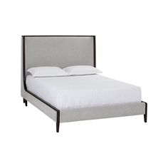 Colette Bed-Sunpan-SUNPAN-106683-BedsQueen-1-France and Son Upholstered Beds Grey, Grey Upholstered Bed, Beds & Bed Frames, Beds For Sale, Grey Bedding, Upholstered Bed, Furniture Removal, Modern Bed, Custom Upholstery