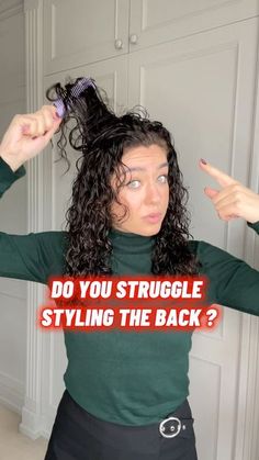 How To Section Curly Hair, How To Section Curly Hair For Styling, How To Section Hair For Curling, How To Use Curl Cream, Curl Cream For Curly Hair, How To Revive Curly Hair, Curly Hair Volume, Curly Hair Method Steps, Curly Hair Techniques