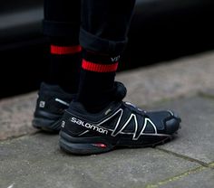 Salomon Speedcross 4 What People Are Wearing, Best Sneaker, Ugly Shoes, Street Style Outfits Men, Men Street, Outfits Men, Best Sneakers, Sneaker Brands, Mountaineering