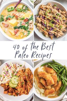 Best Paleo Recipes, Whole 30 Meal Plan, Whole30 Dinners, Whole 30 Diet, Paleo Diet Recipes, Recipe 30, Paleo Whole 30, Low Carb Paleo, Paleo Dinner