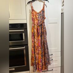 Nwot Sizemedium Orange Red, Color Orange, Free People, Maxi Dress, Womens Dresses, Orange, Red, Women Shopping, Dresses