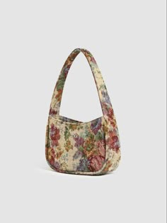 Dream Bag, Floral Clutches, Diy Bag Designs, My Purse, Floral Bags, Diy Tote Bag, Shoulder Strap Bag, Purse Styles, Latest Dresses