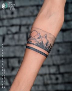 Mountain Armband Tattoo, best tattoo ideas, best tattoo ideas for men, best tattoo ideas for women, best tattoo ideas for guys. Mountain Range Arm Band Tattoo, Arm Band Mountain Tattoo, Mountain Tattoo Arm Band, Mountain Cuff Tattoo, Western Arm Band Tattoo, Mountain Tattoo Band, Mountain Band Tattoo Design, Mountain Ankle Tattoo Wrap Around, Nature Arm Band Tattoo