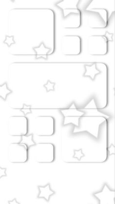 a white background with stars on it