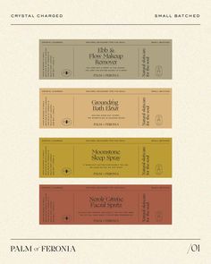 small business packaging ideas Color Palette For Wellness Brand, Wellness Brand Colour Palette, Seasoning Labels, Business Packaging Ideas, Conscious Business, Logos Ideas, Small Business Packaging Ideas, Business Packaging, Waste Free