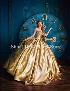 Historical Gold Prom Dresses Evening Gowns Elegant Sheath Satin Puffy Princess Dresses Women's Party Golden Ball Gown, Shoes Fashion Photography, Personal Style Inspiration, Royal Look, Womens Business Casual, Foto Poses, Beauty Dress, 영감을 주는 캐릭터, Gold Dress