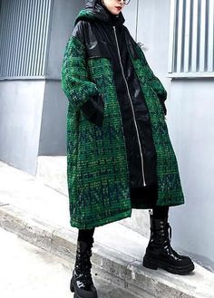 a424ed4bd3a7d6aea720b86d4a360f75desc39133719ri Oc Fashion, China Street Fashion, Thrift Inspo, Chinese Fashion Street, Jacket Cardigan, Spring Coat, Going Green, Moda Plus, Knitted Coat