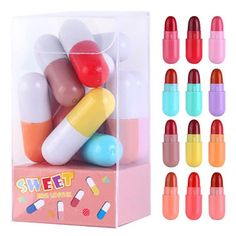 Makeup Kit For Kids, Cute Nail Polish, Ramadan Kareem Decoration, Lip Balm Collection, Cute School Stationary, Kids Toys For Boys, Makeup Accesories, Kids Money, Flavored Lip Balm