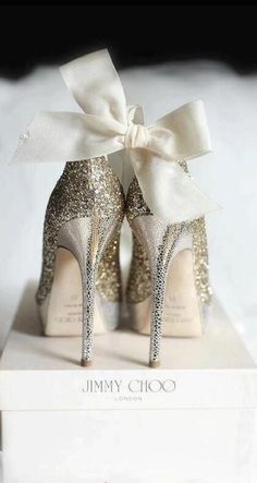 Sparkle Wedding Shoes, Jimmy Choo Wedding Shoes, Jimmy Choo Heels, Sparkle Wedding, Amber Rose, Bohol, High Heels Boots, Wedding Heels, Olivia Palermo