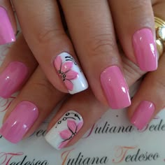 Фотоальбом Разное группы Маникюр - дизайн ногтей Manicure Nail Designs, Gel Nail Art Designs, Pink Nail Art, Pretty Nail Art Designs, Colorful Nail Designs, Pretty Nail Art, Toe Nail Designs, Short Acrylic Nails Designs, Nail Designs Glitter