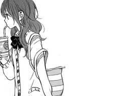 // ❝ ғreeze тιмe and don'т leт go ❞ // ~ ❥ᗩᑎᒍEᒪᒪYKᗩ Asako Natsume, My Little Monster, Manga Story, Manga Style, Manga Icon