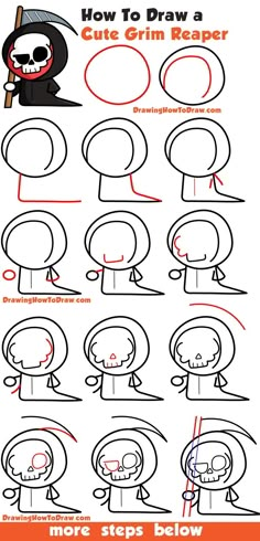 how to draw cartoon characters from the animated movie bendy eyes step by step instructions