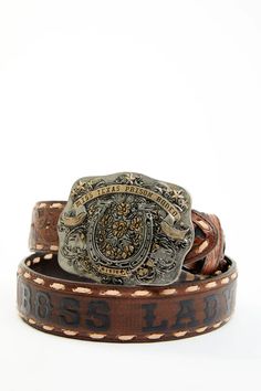 Miss Texas Rodeo Belt – Idyllwind Fueled by Miranda Lambert Leather Belts With Antique Buckle For Rodeo, Hand Tooled Leather Belt Buckles For Rodeo, Leather Concho Belt Buckles For Rodeo, Rustic Leather Belt Buckles For Rodeo, Brown Embroidered Belt Buckles For Western-themed Events, Leather Concho Belts For Western-themed Events, Leather Belt Buckles For Rodeo, Classic Hand Tooled Belt Buckles For Western-themed Events, Embroidered Brown Belt Buckle For Rodeo