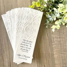 four white cards with the words, may day you will always be loved by someone else