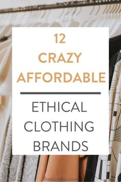 Ethical Fashion Brands, Ethical Brands, Sustainable Fashion Brands, Where To Shop, Conscious Fashion, Beautiful Sea