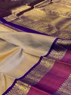 Vintage Kanchipuram 
Silk sarees Purple Fancy Saree, Designer Kanchipuram Silk Saree, Vintage Silk Saree, Bridal Kanjivaram Sarees, Silk Saree Kanchipuram Blouse Designs, Traditional Kanchipuram Sarees, Vintage Kanchipuram Silk Saree, Kanjivaram Sarees Silk Blouse, Old Pattu Sarees New Look