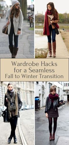 Not sure how to switch up your wardrobe for winter? These 8 hacks will help you transition your fall pieces into the colder months with style. Stay warm and chic without overhauling your closet! Wardrobe Hacks, Clothes For Winter, Layer Clothes, Fringe Fashion, Inverted Triangle, Trendy Winter, Trendy Fall Outfits, Fashion Mistakes