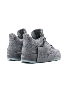 Shop Jordan Air Jordan 4 Retro Kaws with Express Delivery - FARFETCH Grey Kaws, Jordan 4 Cool Grey, Lanvin Sneakers, Hype Clothing, Dior Sneakers, Jordan Model, Jordan 4s, Balenciaga Sneakers