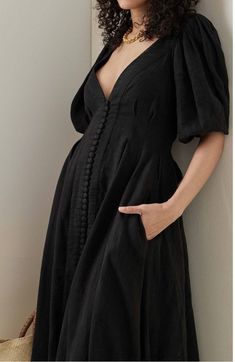 Linen Maxi Dress, Grunge Style, Casablanca, Moda Operandi, Pretty Dresses, Diy Clothes, Fashion Inspo Outfits, Google Photos