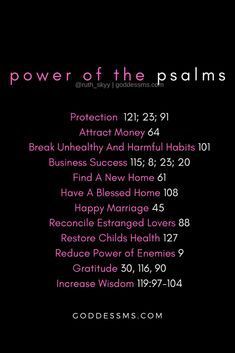 the power of the palms poster with numbers and dates in pink on black background