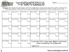 a printable worksheet for the bible's power to prove proves