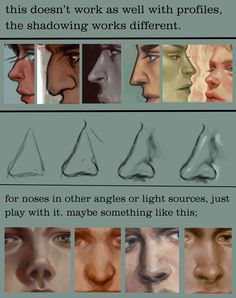 some different types of facial expressions are shown in this drawing lesson, which shows how to draw