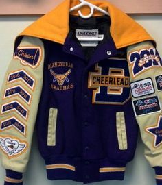 Letterman Jacket Outfit, Jacket Patches