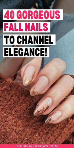 32 Elegant Short Fall Nail Ideas You’ll Love Wedding Nails Guest Fall, Unique Fall Nail Designs, Fall Wedding Nails For Guest, Unique Fall Nails, Short Fall Nail Ideas, Short Fall Nail, Sophisticated Nails, Fall Nail Ideas, Simple Fall Nails