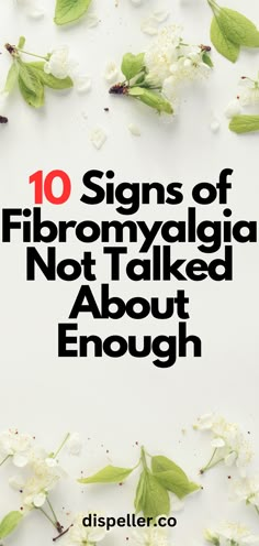 10 Signs of Fibromyalgia Not Talked About Enough Mental Confusion, Cognitive Impairment, 23 Years Old