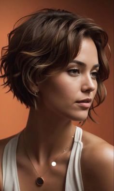 Short Shaggy Bob Hairstyles, Short Shaggy Bob, Shaggy Bob Haircut, Short Wavy Haircuts, Shaggy Bob, Wavy Haircuts, Short Bob Haircuts, Haircut For Thick Hair