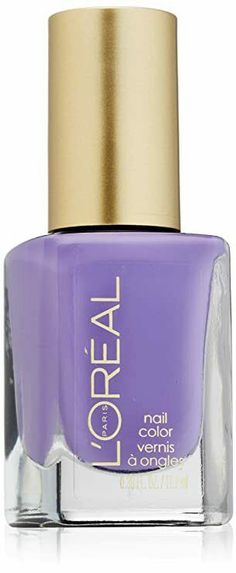 L'OREAL NAIL POLISH ROYALTY REINVENTED 107 NEW Loreal Set, Nail Color, L Oreal, Intense Colors, Loreal Paris, Revlon, Jet Set, Skin Tones, Nail Colors