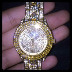 Cool Icy Watch Price Negotiable Icy Watch, Mens Gold, Diamond Watch, Accessories Watches, Mens Accessories, Fast Delivery, Man Shop, Gold, Quick Saves